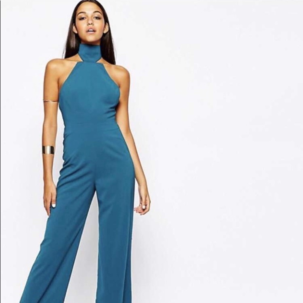 High Neck Jumpsuit